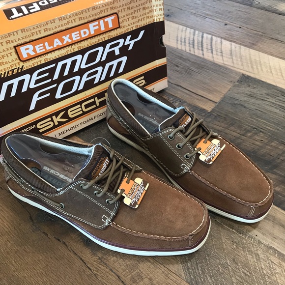 memory foam boat shoes